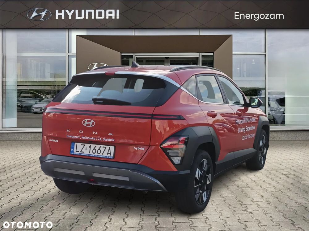 Hyundai Kona 1.6 GDI Hybrid Executive DCT - 5