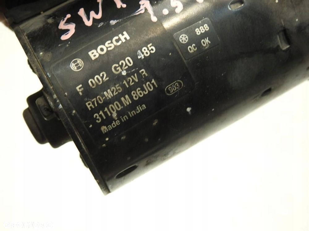 ROZRUSZNIK SUZUKI SWIFT IV 1.3 DDiS F002G20485 - 6