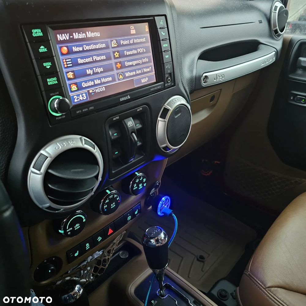 Jeep Wrangler Unlimited 3.6 Automatik Rubicon X - 9