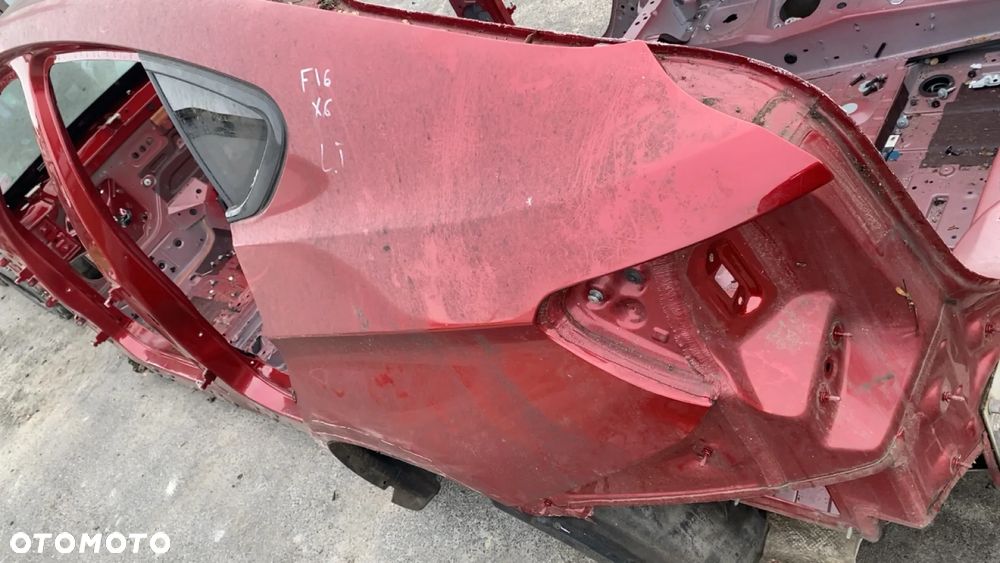 ĆWIARTKA LEWY TYŁ BMW X6 F16 - 1
