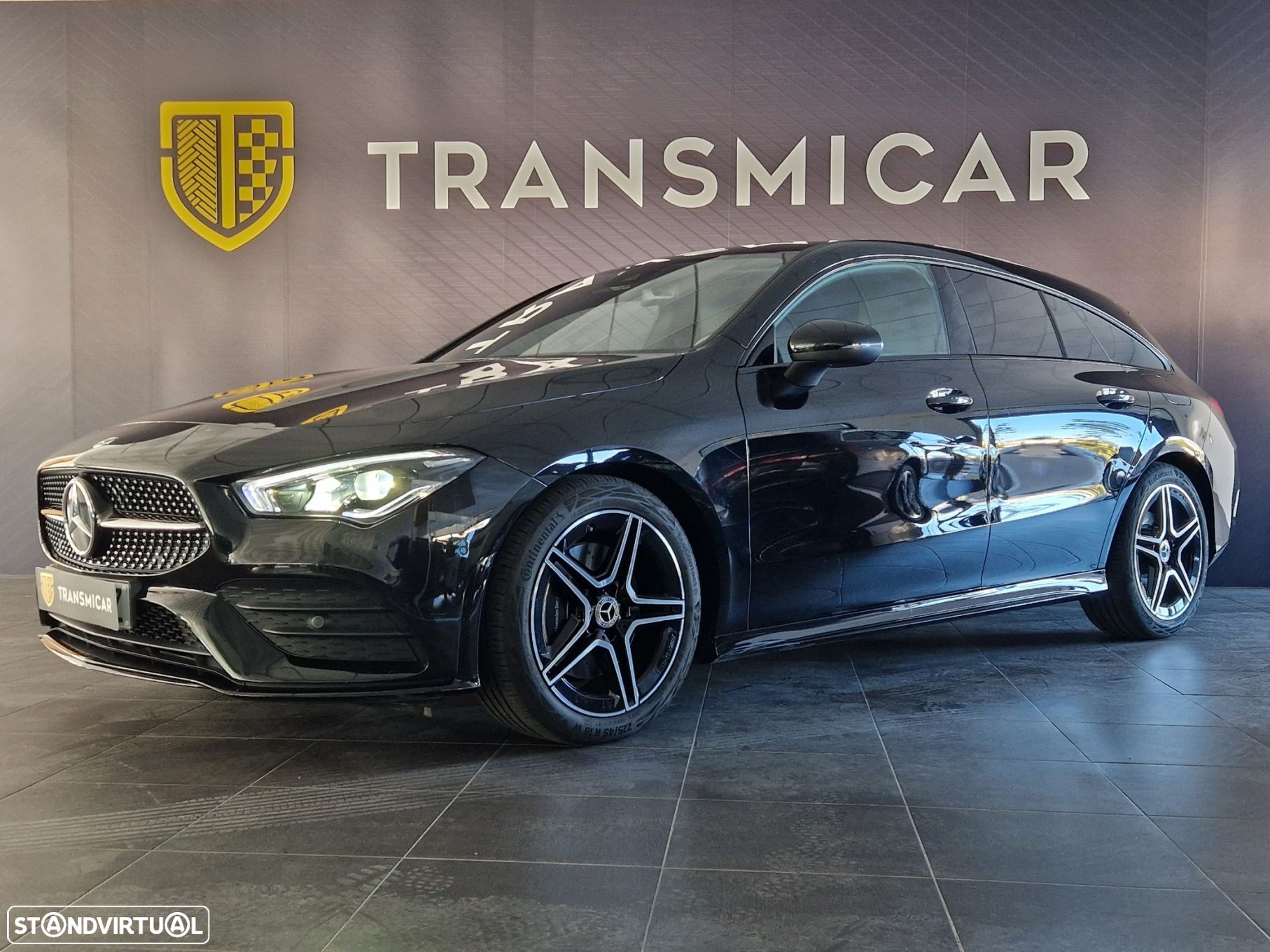 Mercedes-Benz CLA 200 Shooting Brake AMG Line Aut. - 1