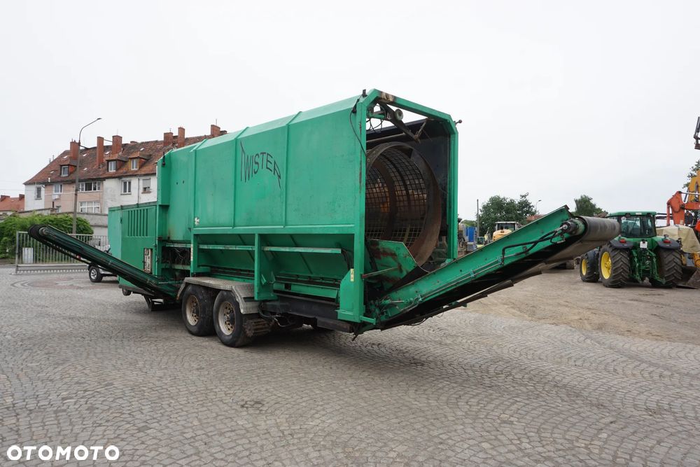 Inny Jenz Twister Przesiewacz bębnowy - 4