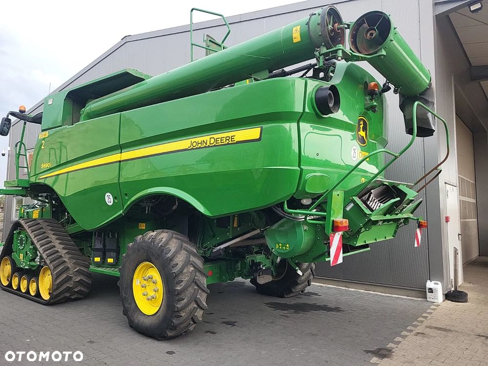 John Deere S690i - 3