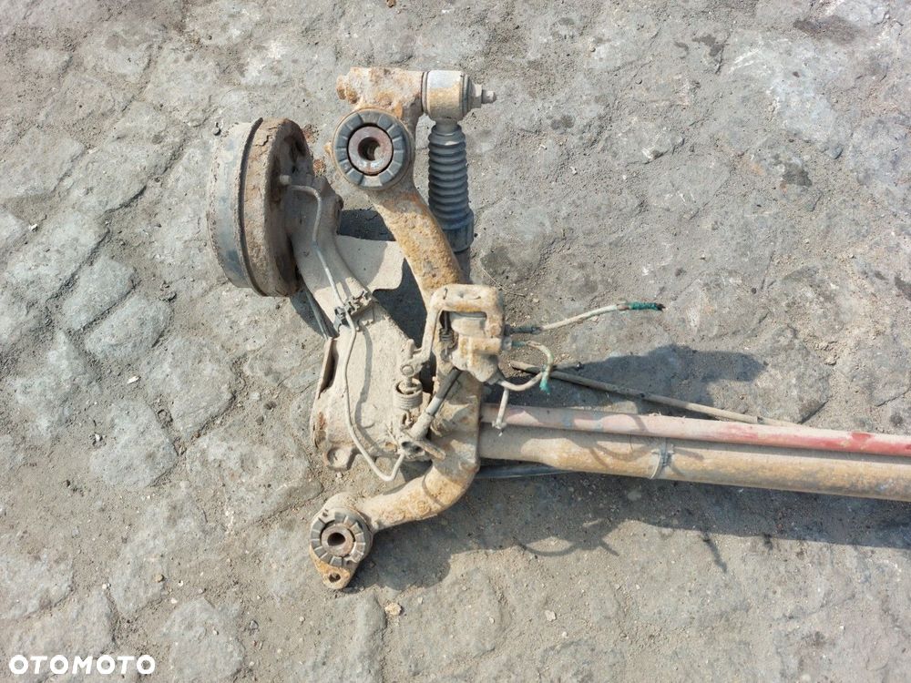 Belka tylna TYŁ PEUGEOT 206 1998-2010 HATCHBACK BEZ ABS - 7