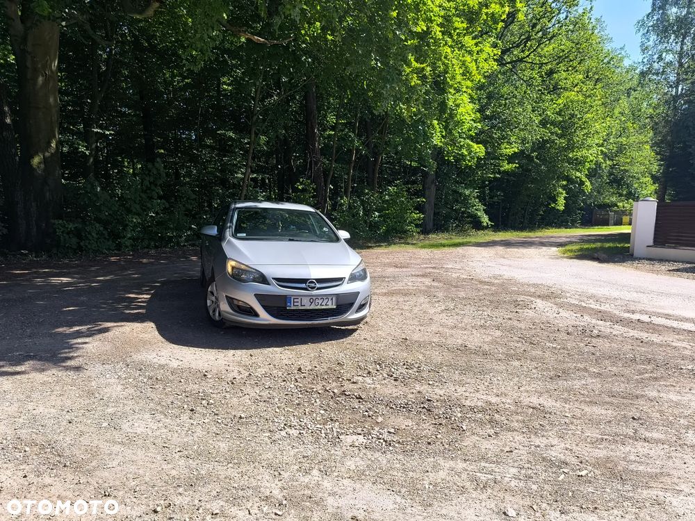 Opel Astra 1.4 T EU6 - 2