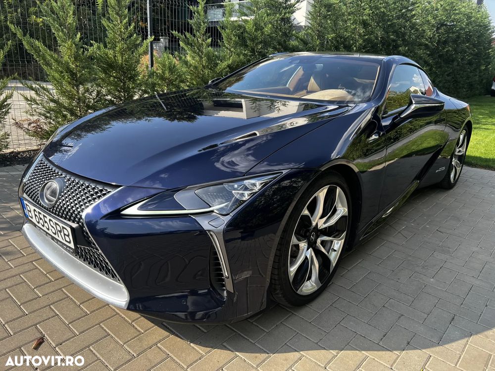 Lexus LC 500h Sport Premium - 1