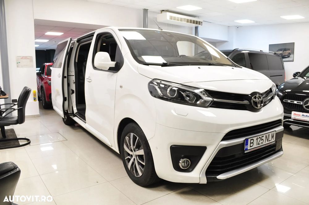 Toyota Proace 2,0-l-D-4D L2 (8-Si.) Autm. Verso Exclusive - 4