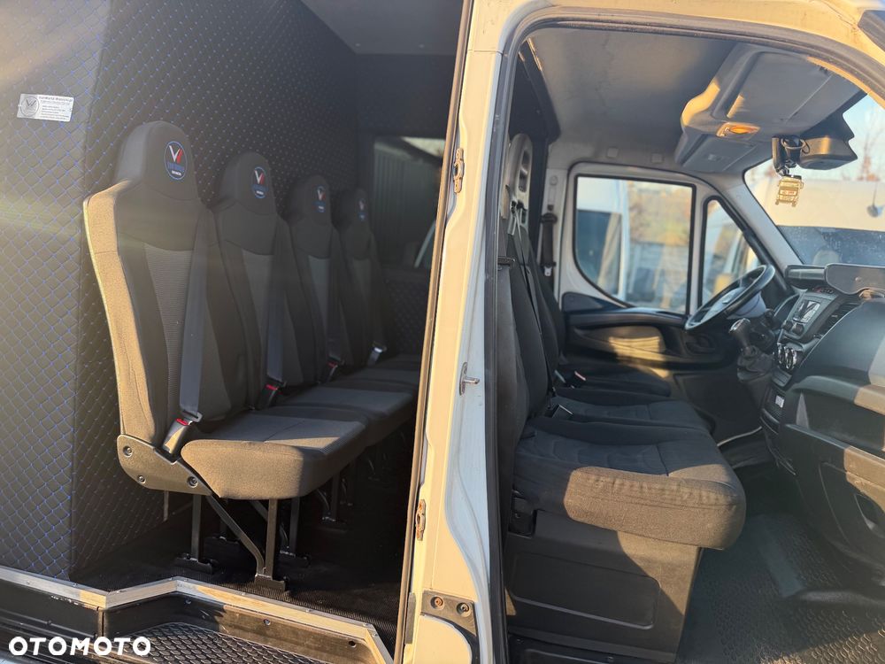 Iveco DAILY 35S16 L3H2 Brygadowka  7 OSÓB OD REKI - 10