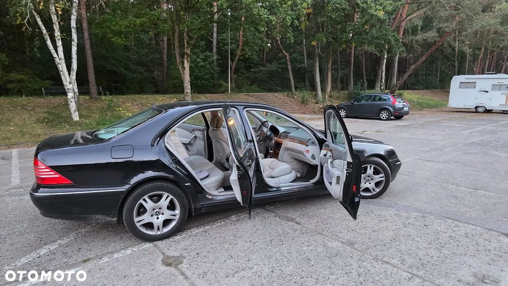 Mercedes-Benz Klasa S 320 CDI - 12