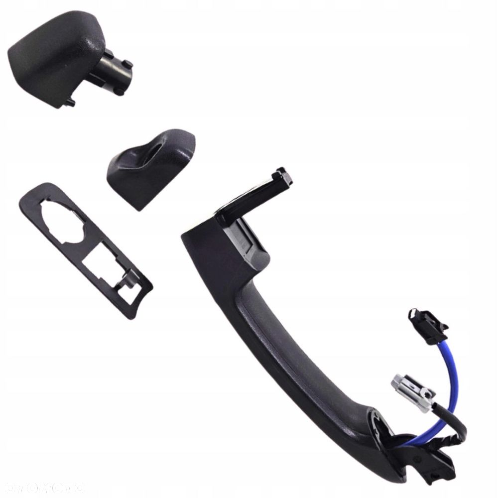 KLAMKA DRZWI - KABINY / PRZESUWNYCH / TYLNYCH - Trafic 2014 - HANDS FREE - 2