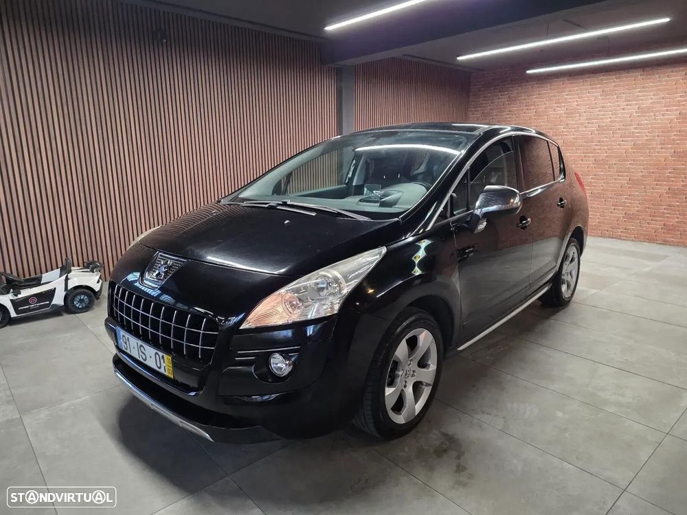Peugeot 3008 1.6 HDi Sport — fotografia 25