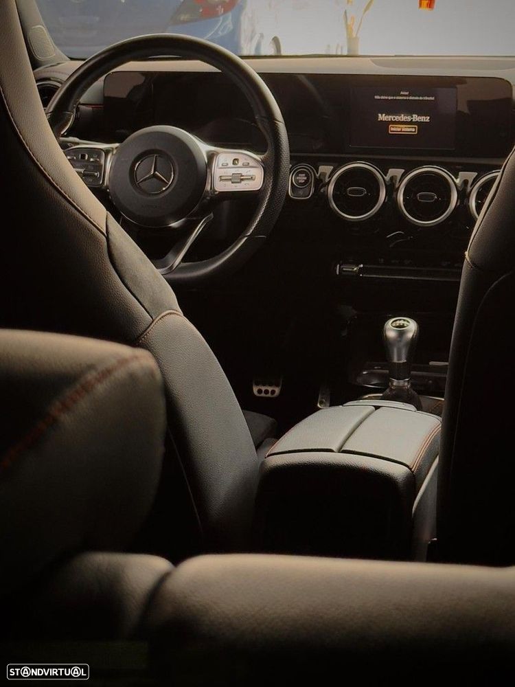 Mercedes-Benz CLA 180 d Shooting Brake AMG Line - 13