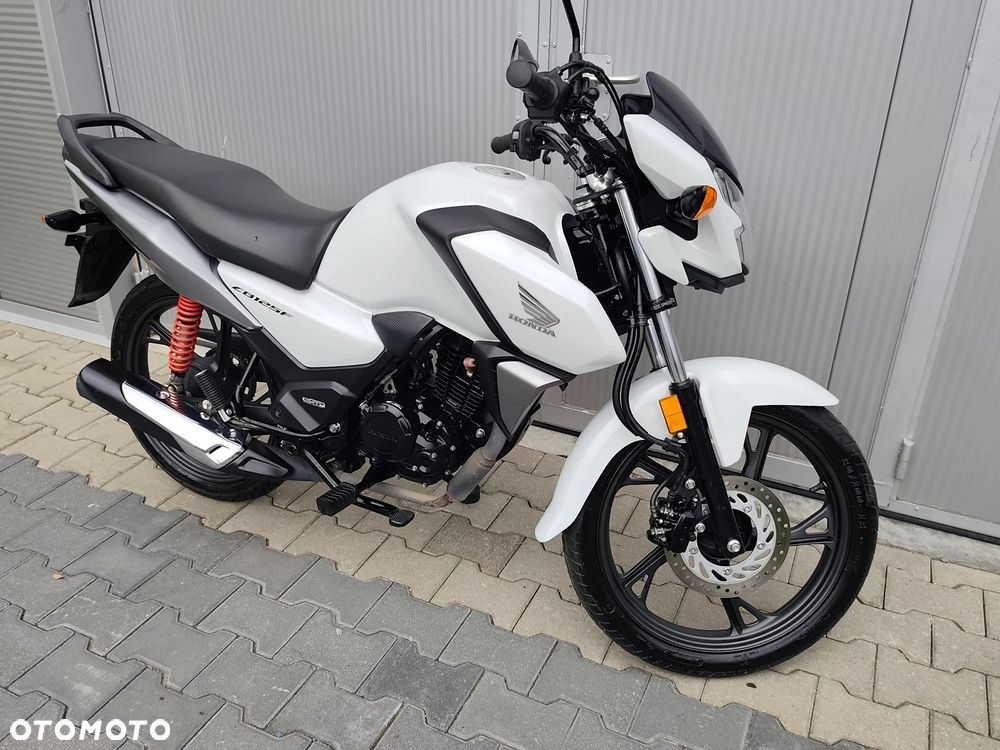 Honda CBF - 8