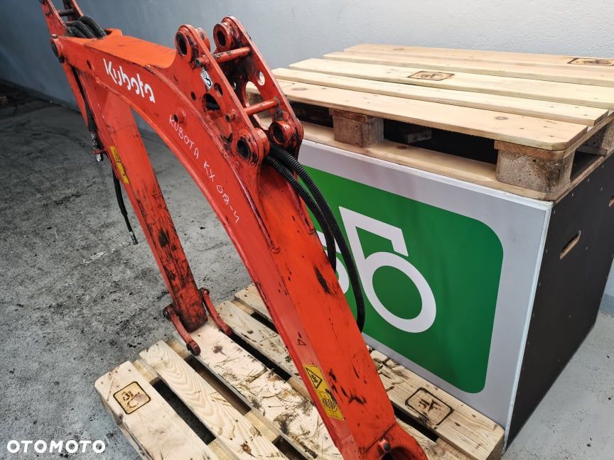 Boom Kubota KX018-4 - 10