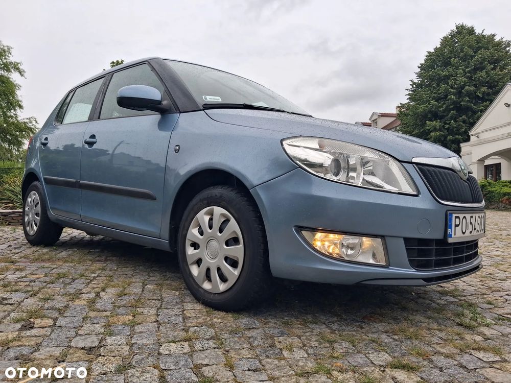 Skoda Fabia - 8