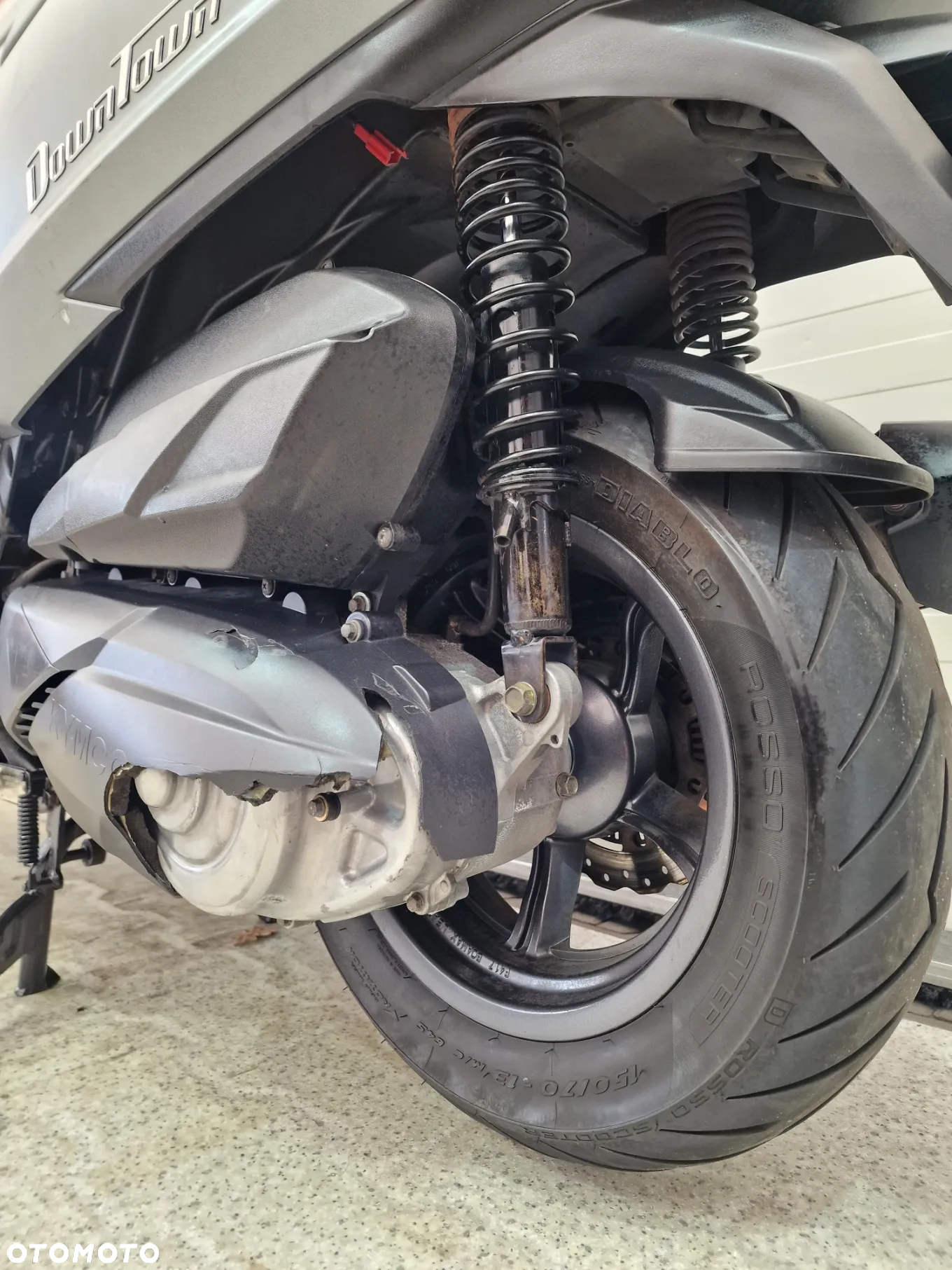 Kymco Downtown - 9