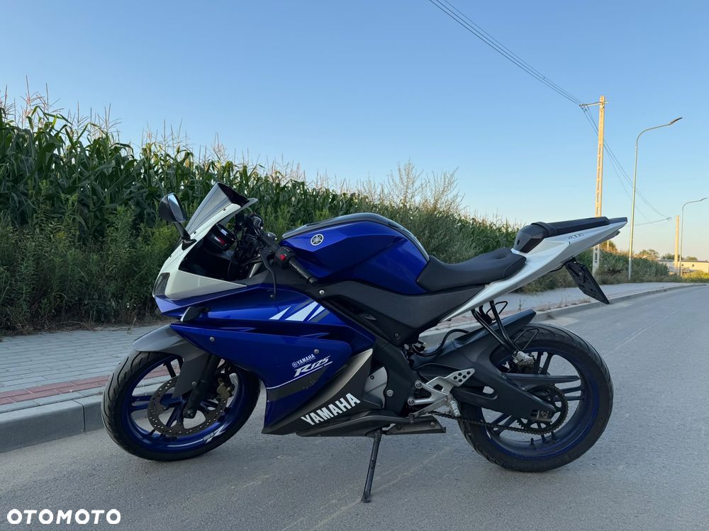 Yamaha R125 - 4