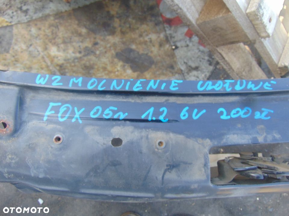 Pas przód VW FOX 2005 rok - 1