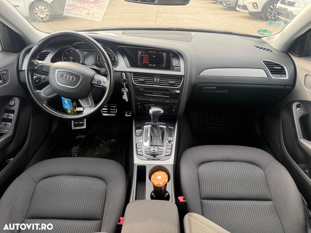 Audi A4 2.0 TDI DPF multitronic Attraction - 7