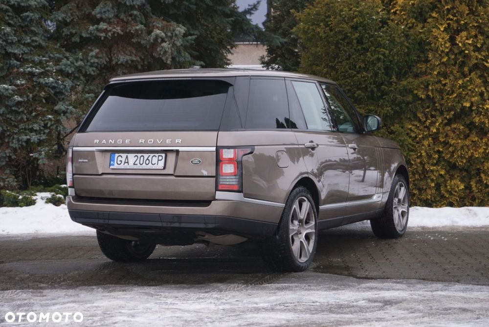 Land Rover Range Rover - 5