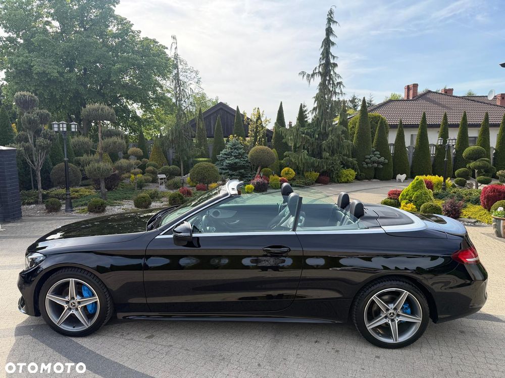 Mercedes-Benz Klasa C 200 9G-TRONIC AMG Line - 9