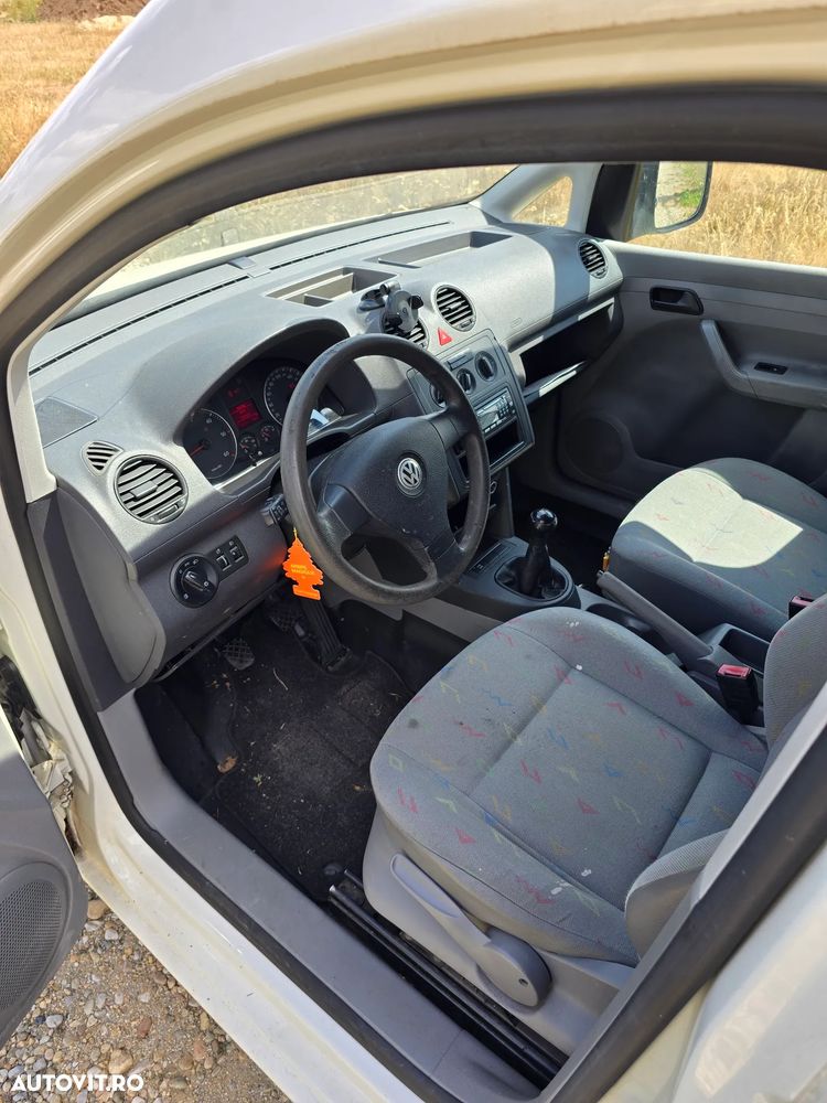 Volkswagen Caddy 2.0 (5-Si.) - 8