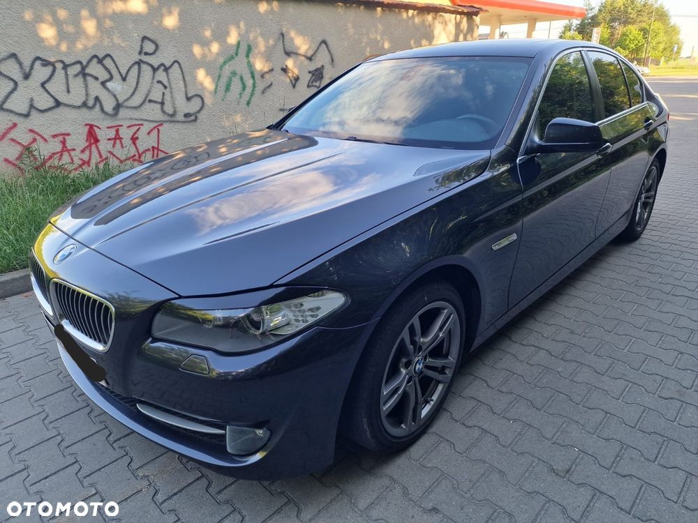 BMW Seria 5 520d Luxury Line - 5