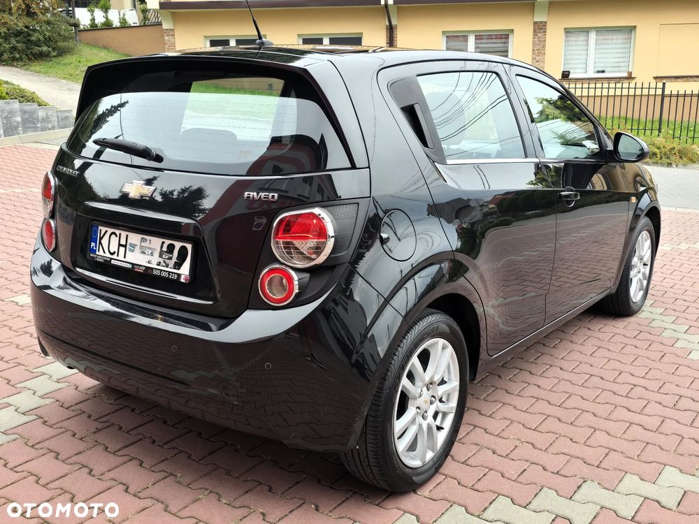 Chevrolet Aveo 1.6 LTZ S/S - 7