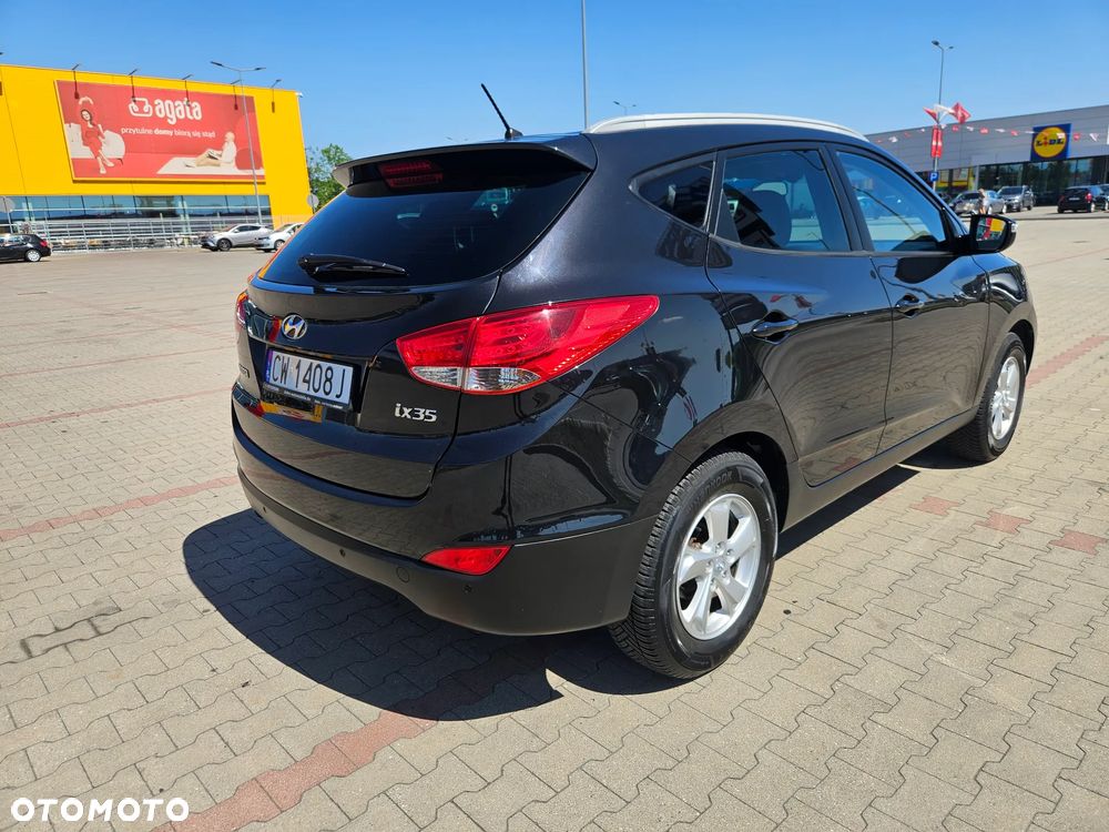 Hyundai ix35 1.6 2WD blue Trend - 4