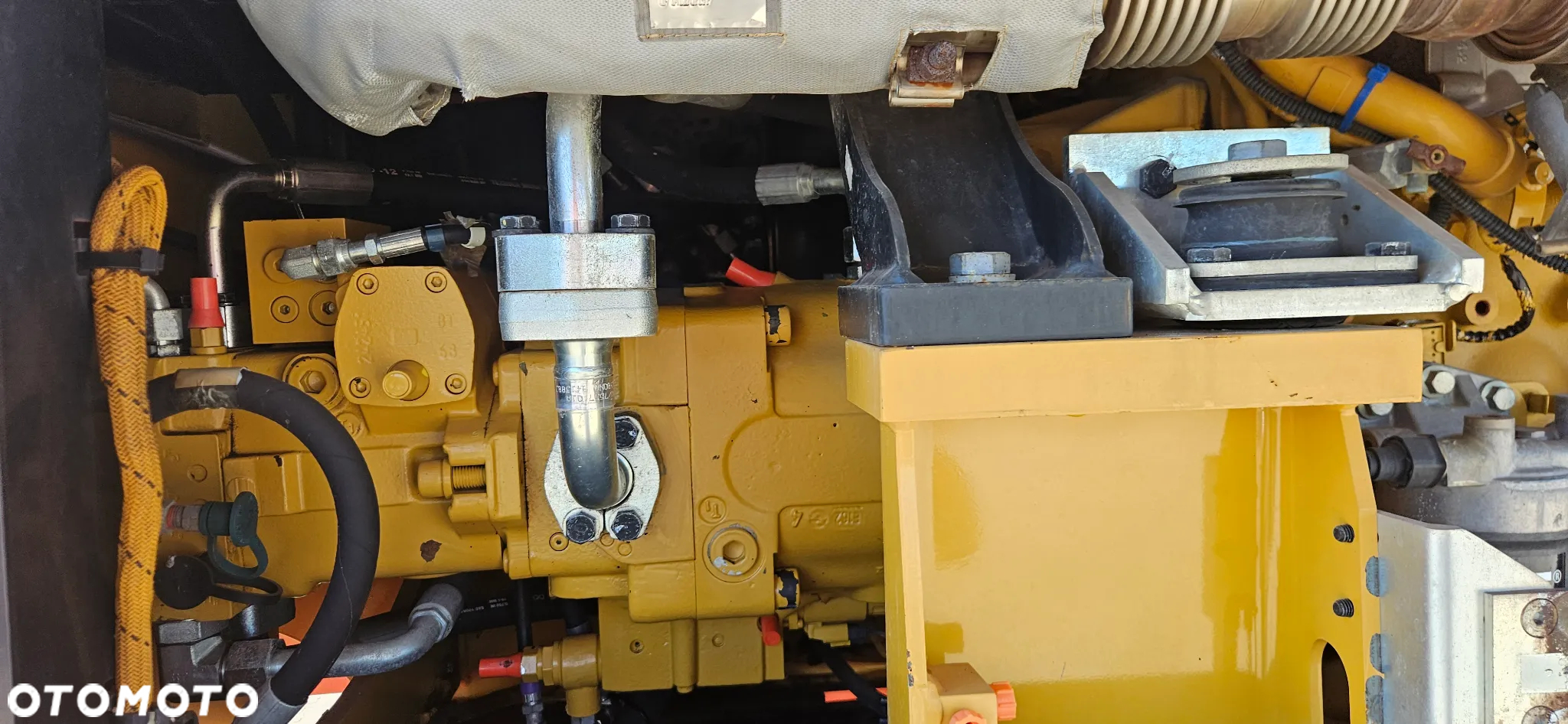 Caterpillar M 318F 2015 r szybka skrzynia z Niemiec Super Stan!!! - 31