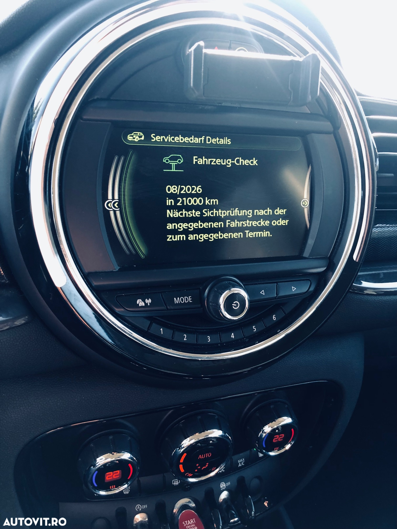 Mini Clubman Cooper D - 17