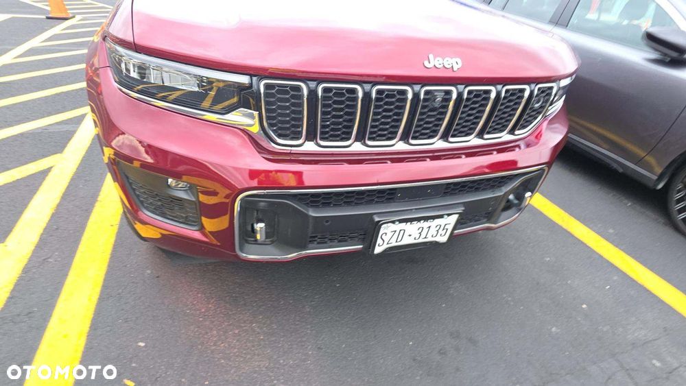 Jeep Grand Cherokee 3.6 V6 Overland - 14