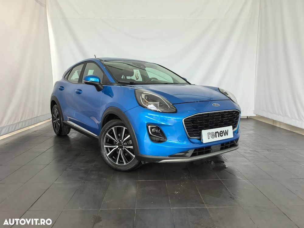 Ford Puma 1.0 EcoBoost MHEV Titanium - 3