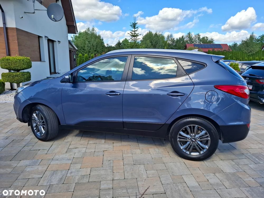 Hyundai ix35 1.7 CRDi 2WD blue Style - 12