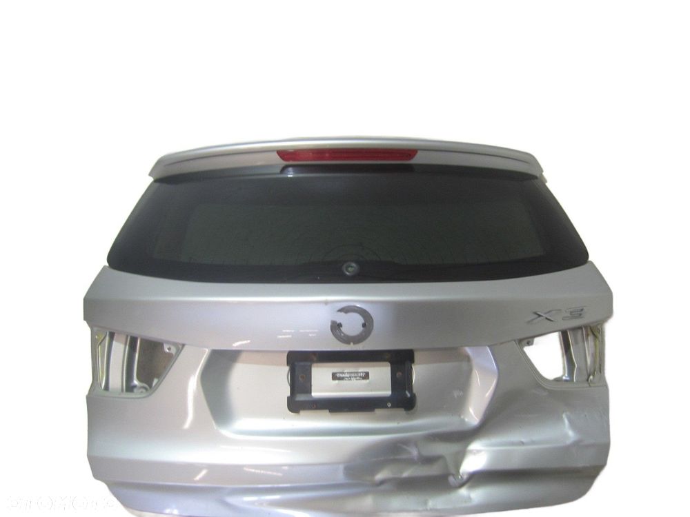 BMW X3 F25 SZYBA TYLNA TYŁ W KLAPE TYLNĄ 51317329453 KLAPA 7329453 ORYGINAŁ - 1