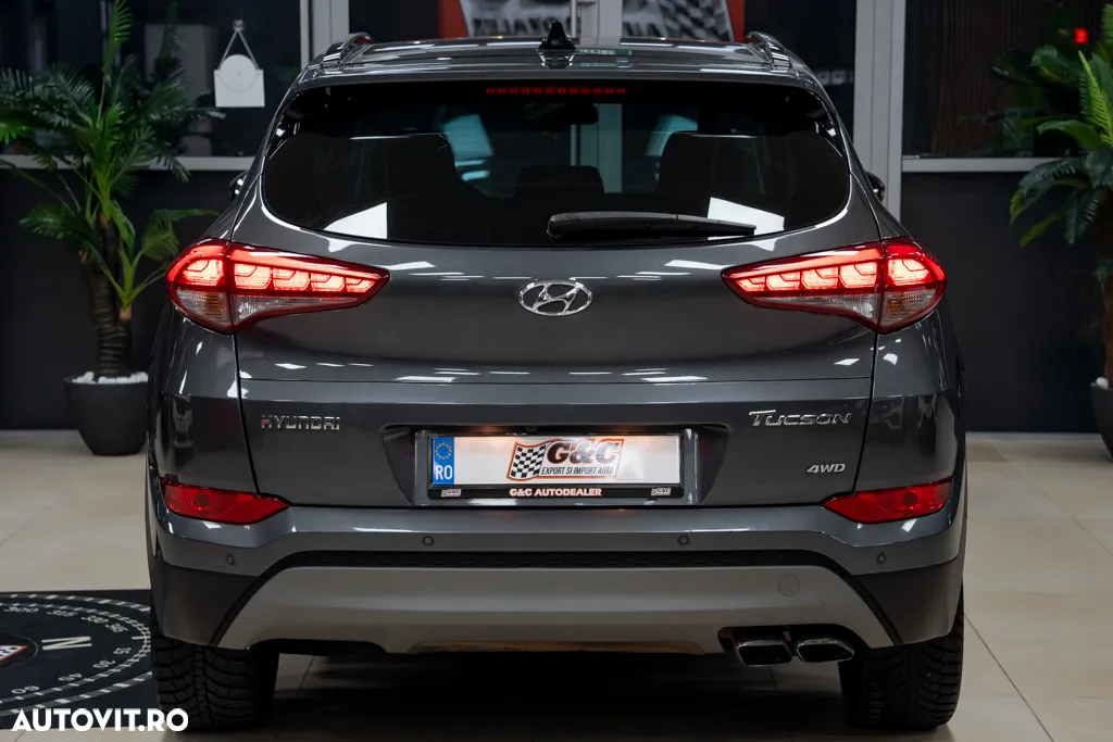Hyundai Tucson 1.6 T-GDi 4WD 7DCT Premium+ Design Pack - 7