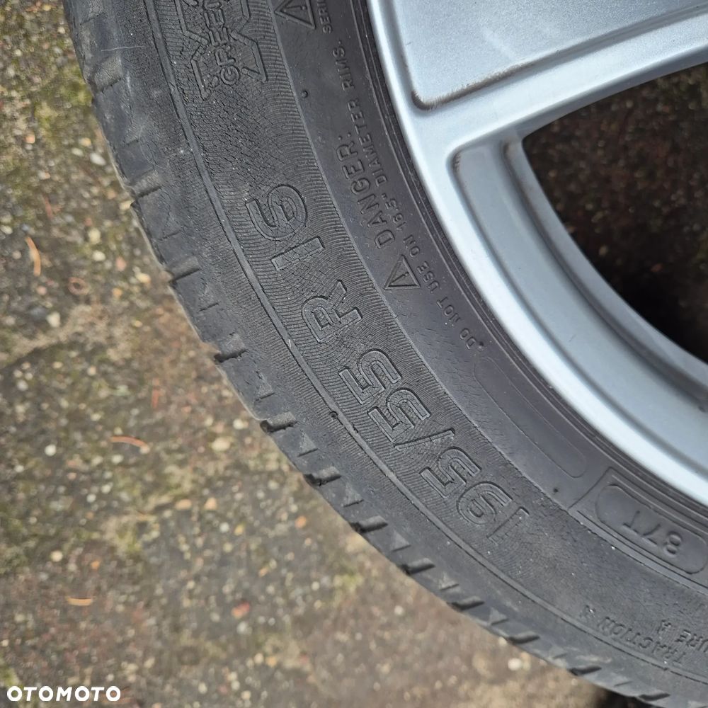 LATO KOŁA 16'' RENAULT CLIO TWINGO MODUS KANGOO DACIA 185/55 R16 - 8