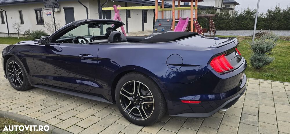 Ford Mustang Cabrio 2.3 Eco Boost - 5