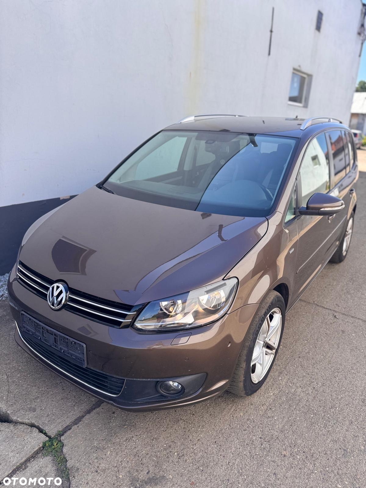 Volkswagen Touran 1.2 TSI BlueMot Comfortline - 8