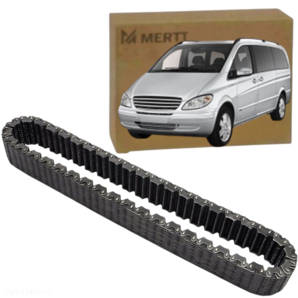 Nowy! ŁAŃCUCH REDUKTORA skrzyni rozdzielczej Mercedes Vito W639 44 ogniwa - 1