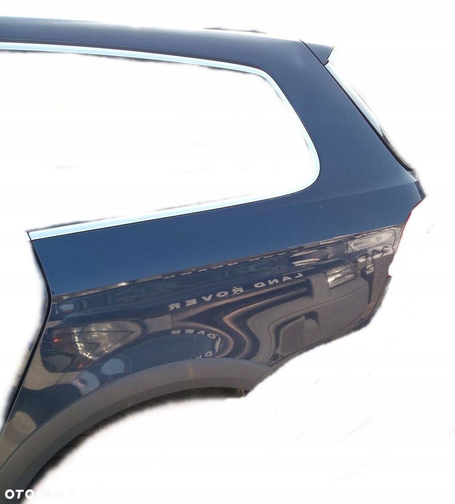 VW PASSAT B7 4MOTION KOMBI BŁOTNIK LEWY TYLNY TYŁ ĆWIARTKA - 1