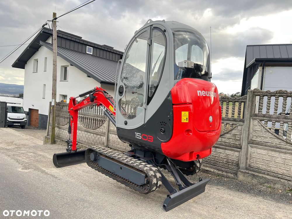 Wacker Neuson 1503 RD | Minikoparka NEUSON 1503 | 2 Tony | Rozsuwane Gąsienice | Stan Bardzo Dobry | Mini Koparka | - 16