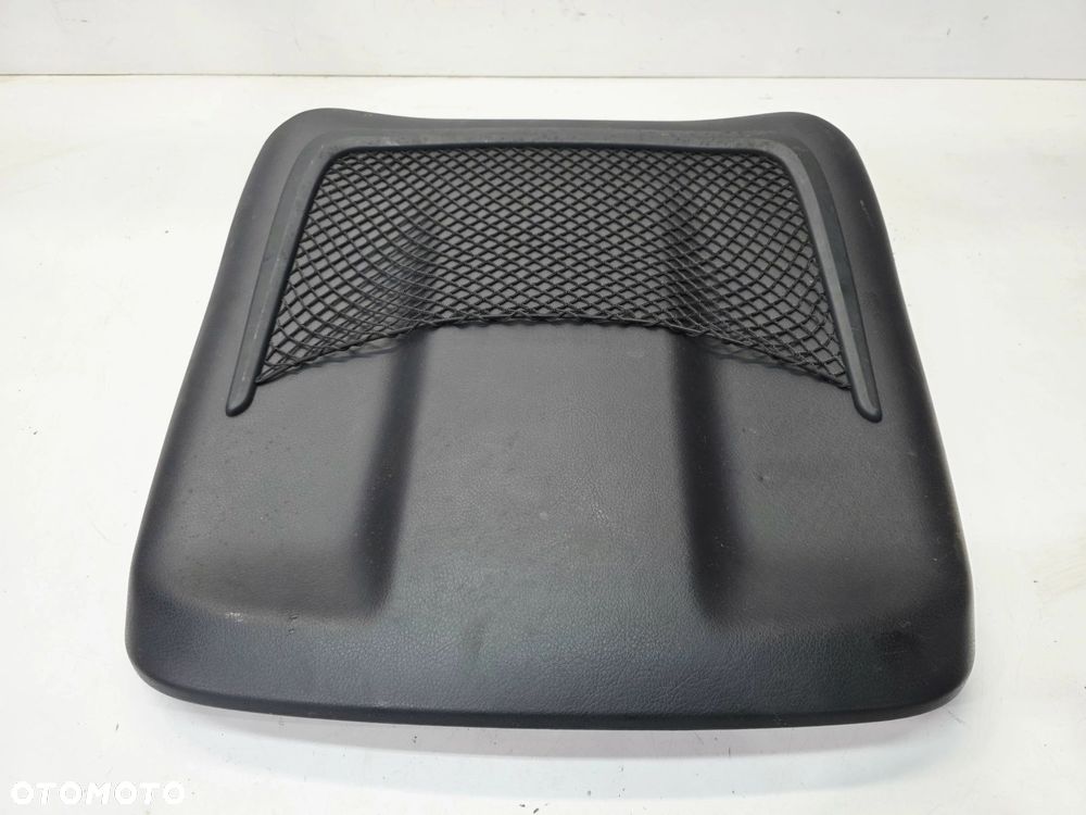 OSŁONA TYLNA FOTELA Z SIATKĄ AUDI A3 8P A4 B7 A6 C6 4F0881969A CZARNA - 4