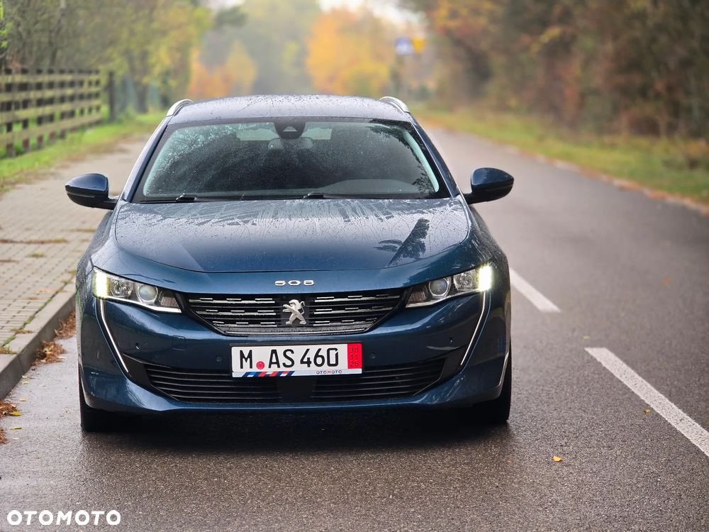 Peugeot 508 HDi 160 Automatik Allure - 10