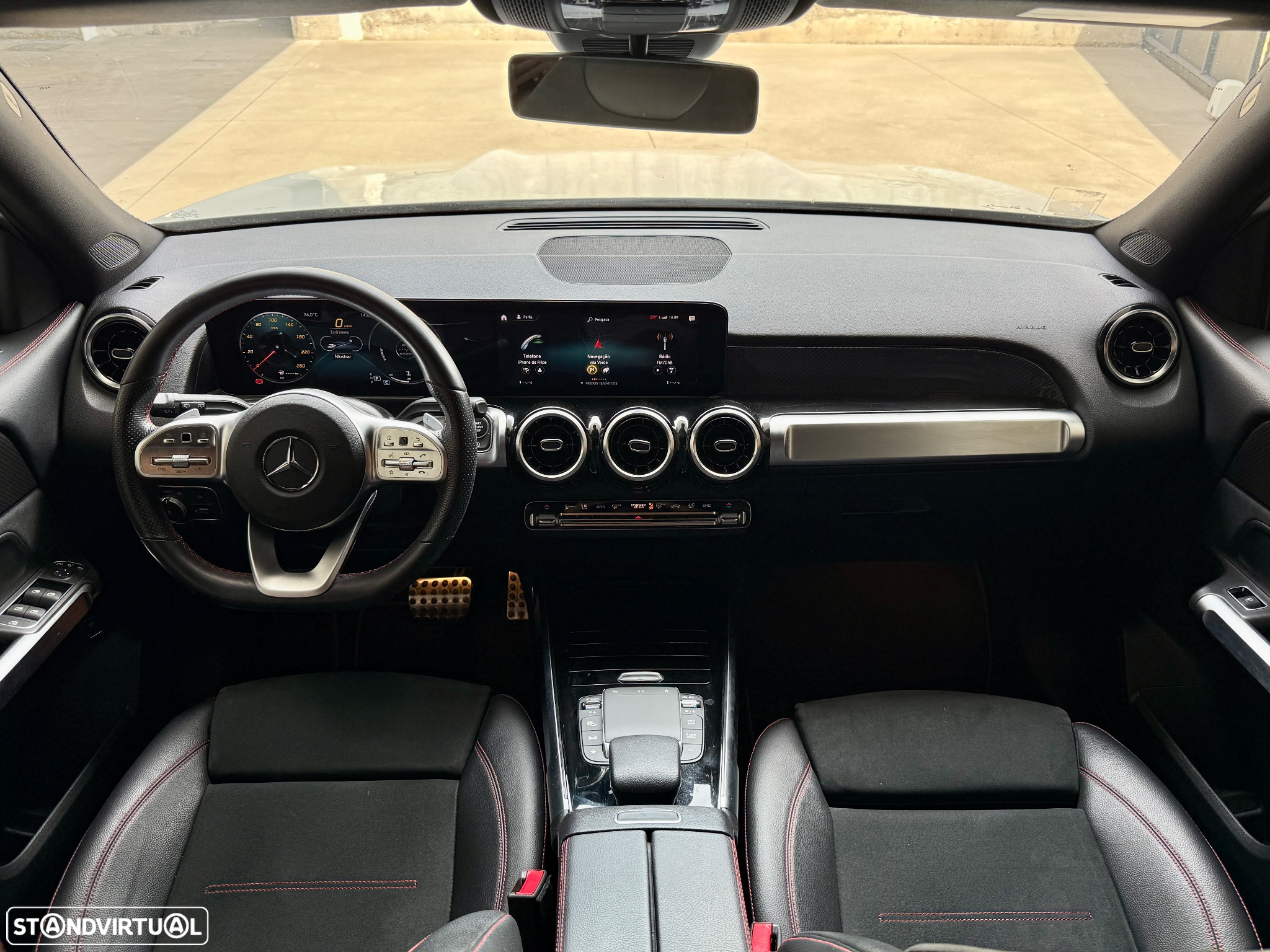 Mercedes-Benz GLB 180 d AMG Line - 22