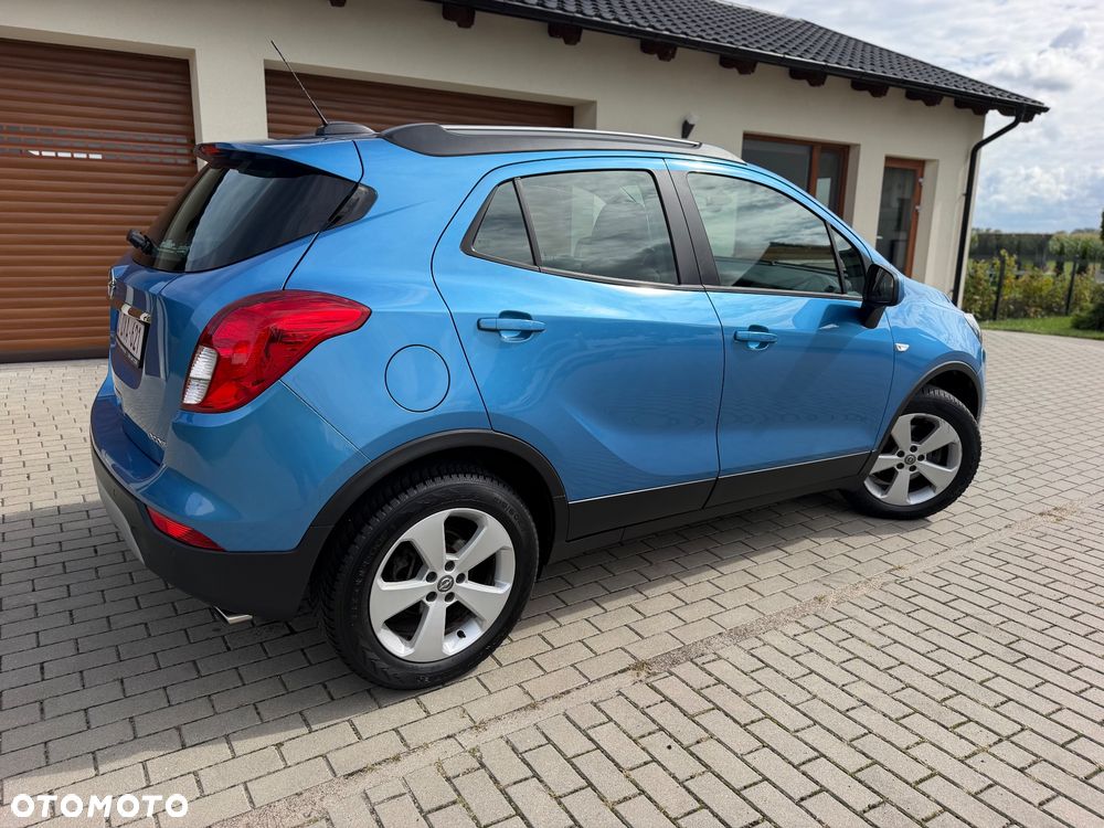 Opel Mokka X 1.6 D (CDTI ecoFLEX) Start/Stop Edition - 30