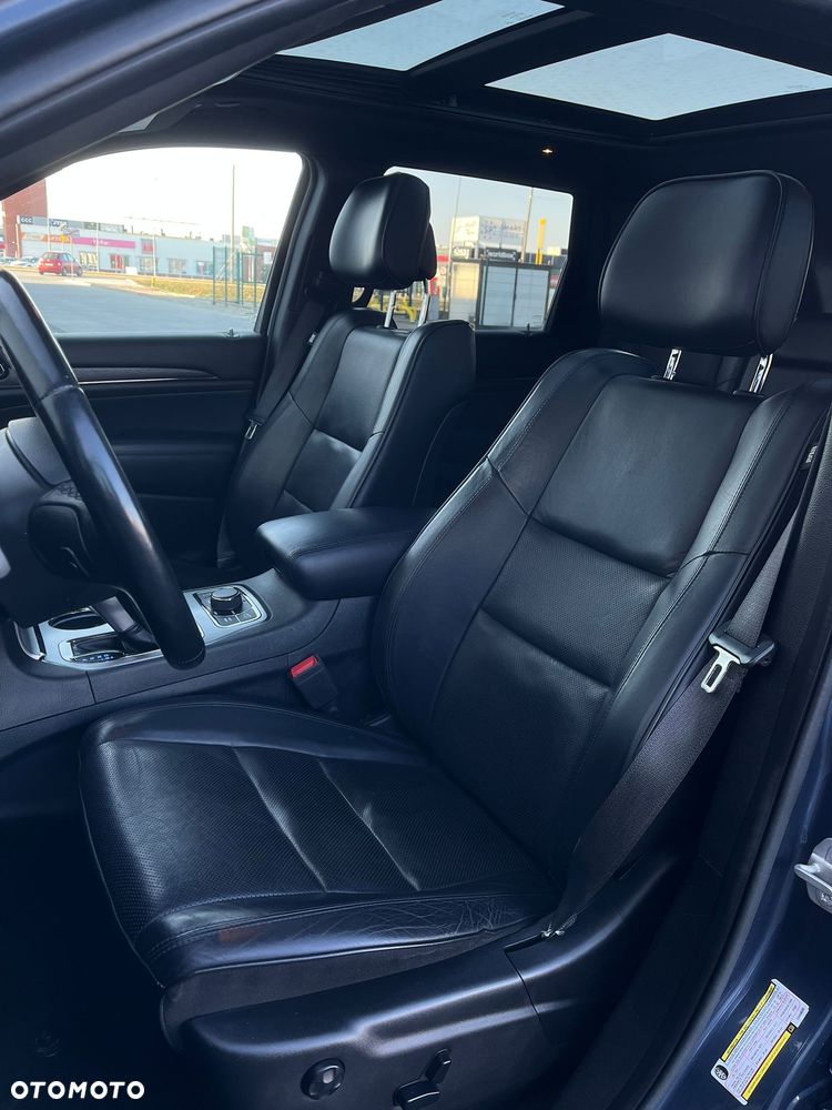 Jeep Grand Cherokee 5.7 V8 HEMI 4WD Automatik Overland - 9