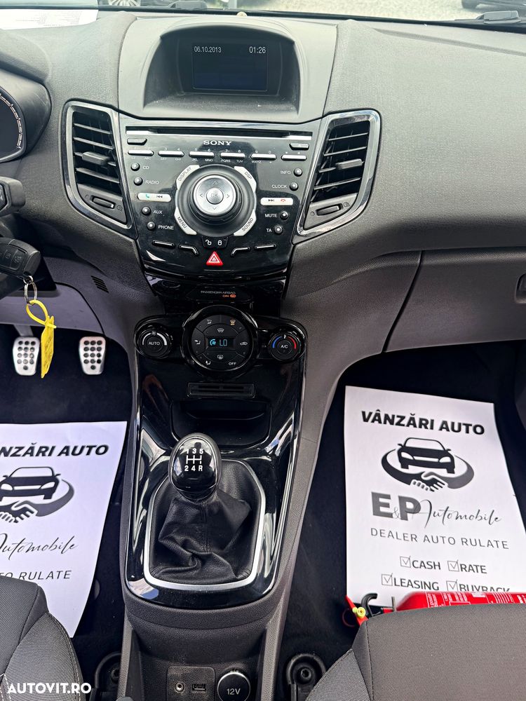 Ford Fiesta 1.6 TDCI DPF Titanium - 17