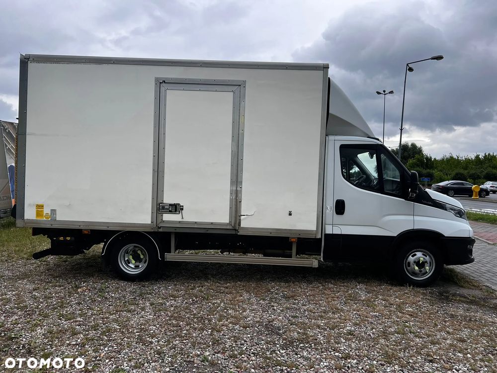 Iveco 35c14 Kontener+Winda - 4