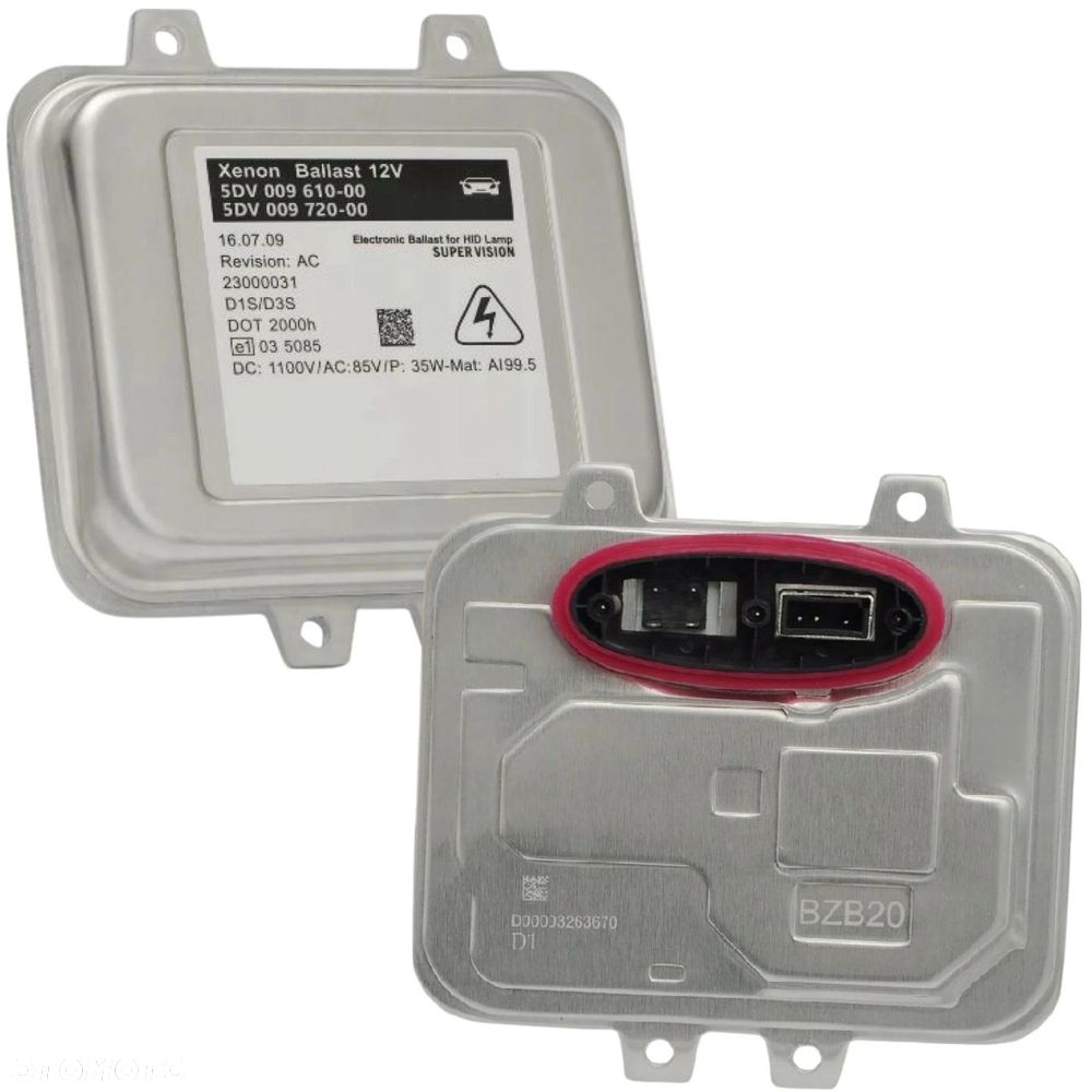 AFL przetwornica xenon ksenon do INSIGNIA ASTRA 5DV009720-00 - 1